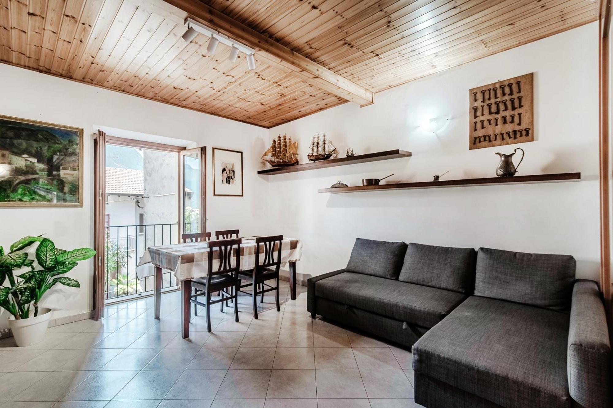 Delizioso Bilocale Vista Lago Colonno Exterior foto
